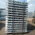 Photovoltaic screw pile screw pile direct